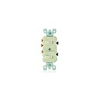 Leviton 5241-t Light Almond Toggle Switch