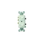 Leviton 5241-ws White Toggle Switch