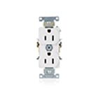 Leviton 5242-W 15A 125V Receptacle