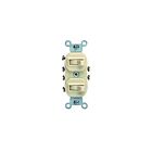 Leviton 5243-w White Toggle Switch
