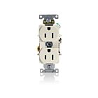 Leviton 5252-T 15A 125V Duplex Receptacle