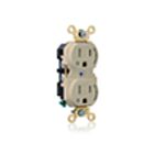 Leviton 5262-2PI 15A 125V Receptacle