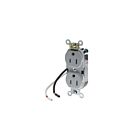 Leviton 5262-CGY 15A 125V Duplex Receptacle