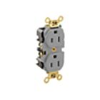 Leviton 5262-GY 15A 125V Receptacle