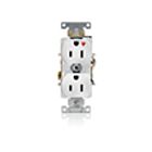 Leviton 5262-IGW 15A 125V Receptacle