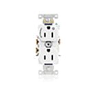 Leviton 5262-S1W 15A 125V Receptacle