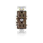 Leviton 5262-S2 15A 125V Receptacle
