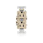 Leviton 5262-S2I 15A 125V Receptacle