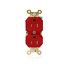 Leviton 5262-SGR 15A 125V Receptacle