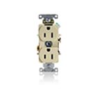 Leviton 5262-SI 15A 125V Receptacle