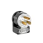 Leviton 5266-CA Straight Blade Angle Plug