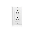 Leviton 5280-IGW 15A 125V Receptacle