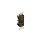 Leviton lev-5292 Brown Duplex Receptacle Outlet