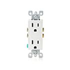 Leviton 5325-W 15A 125V Receptacle