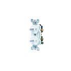 Leviton 5334-i Ivory Duplex Style