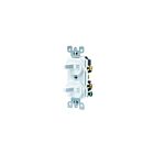 Leviton 5334-w White Toggle Switch