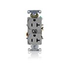 Leviton 5352-GY 20A 125V Receptacle