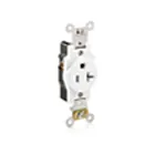 Leviton 5361-W 20A 125V Receptacle