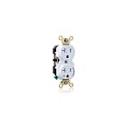 Leviton 5362-1PW 20A 125V Single Receptacle