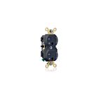 Leviton 5362-2PE 20A 125V Single Receptacle