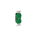 Leviton 5362-GNS 20A 125V Duplex Receptacle