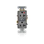 Leviton 5362-IGG 20A 125V Receptacle