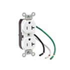 Leviton 5362-LW 20A 125V Receptacle