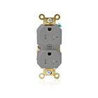 Leviton 5362-SGG 20A 125V Duplex Receptacle