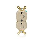 Leviton 5362-SGI 20A 125V Duplex Receptacle