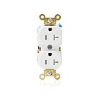 Leviton 5362-SGW 20A 125V Duplex Receptacle