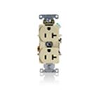Leviton 5362-SI 20A 125V Receptacle
