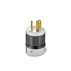 Leviton 5366-C Straight Blade Plug