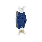 Leviton 5461-B 20A 250V Single Receptacle