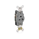 Leviton 5461-GY 20A 250V Receptacle