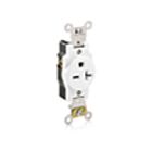 Leviton 5461-W 20A 250V Receptacle