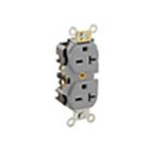 Leviton 5462-GY 20A 250V Receptacle