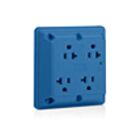 Leviton 5490-BU 20A 125V Receptacle