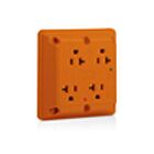 Leviton 5490-IG 20A 125V Receptacle