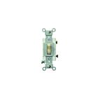 Leviton 5501-lhi Ivory Toggle Switch