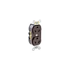 Leviton lev-5585 Brown Duplex Receptacle Outlet