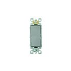 Leviton 5601-p2g Gray Rocker Switch