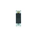 Leviton 5603-p2e Ebony Black Rocker Switch