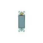 Leviton 5603-p2g Gray Rocker Switch