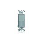 Leviton 5604-2gy Gray Rocker Switch