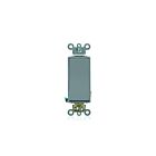 Leviton 5621-2gy Gray Rocker Switch