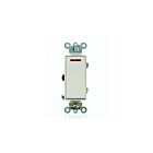 Leviton 5628-2t Light Almond Rocker Switch with Pilot Light