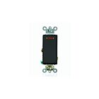 Leviton 5631-2e Black Rocker Switch