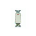 Leviton 5633-2t Light Almond Decora Switch