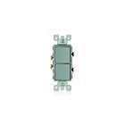 Leviton 5634-gy Gray Rocker Switch
