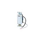 Leviton 5639-2w White Rocker Switch with Pilot Light